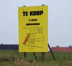 te koop_bord